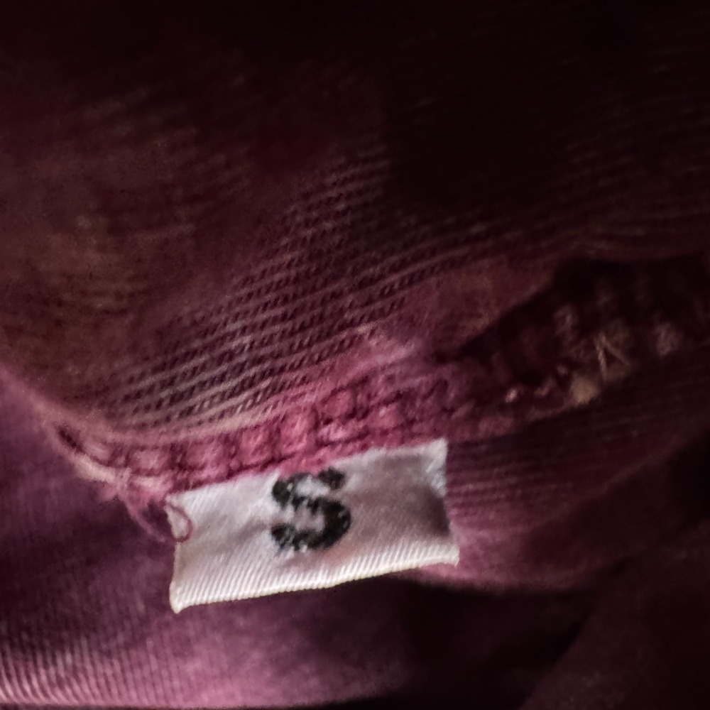 Vintage Affiliction Reversible Hoodie Womens Small Red Full Zip Live Fast Y2K - Picture 3 of 9